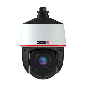 IP-Speed ​​Dome відеокамера 4 Мп Provision-ISR Z4-25IPEN-4(IR) (4.8-120 мм) з AI функціями для системи відеоспостереження