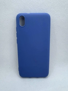 Силиконовый чехол Fashion Case Candy для Xiaomi Redmi 7A Синий