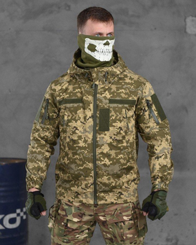 Весняна тактична куртка Mossad піксель S