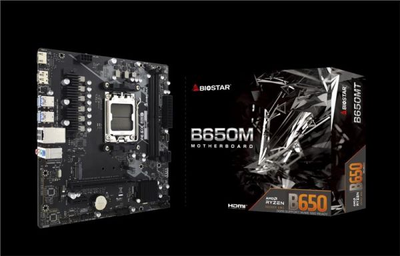 Материнская плата Biostar b650mt (amd b650 Socket am5 ddr5)