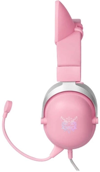 Навушники Onikuma X11 Cat Ear RGB Pink (ON-X11_CAT/PK)