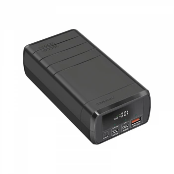 УМБ Promate PowerMine-130 Black 38000mAh