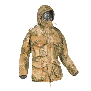 Куртка камуфляжна вологозахисна польова P1G-Tac Smock PSWP Varan camo Pat.31143/31140 XL/Long (J11683VRN)