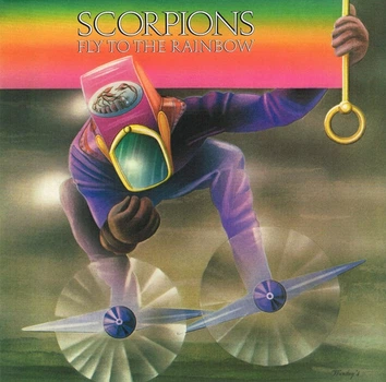 Вінілова платівка Scorpions – Fly To The Rainbow (LP, Album, Reissue, Remastered, Special Edition, Violet Transparent Vinyl) (4050538875768)