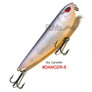 Воблер SHARP DANCER TOPWATER, Dry Lavender