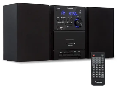 Музыкальный центр Auna MC-40 DAB, FM/DAB+, Bluetooth, CD, USB, пульт
