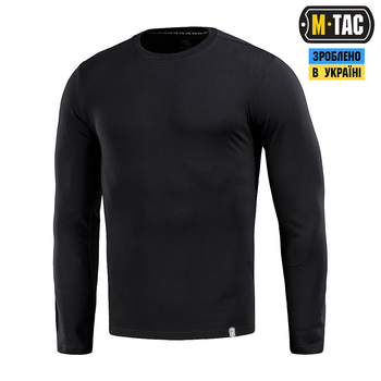 M-Tac футболка длинный рукав 93/7 Black 2XL
