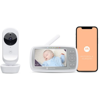 Электронная радионяня Motorola VM44 Connect (5055374710210)