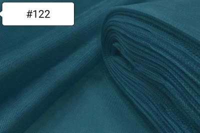 Ткань Фатин Изумрудный №122
