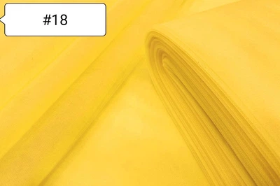 Тканина Фатин Жовтий №18
