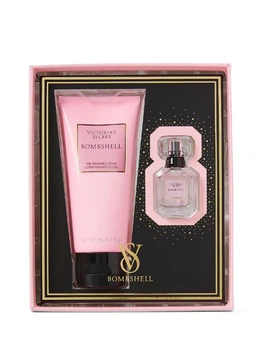 Набор Victoria's Secret Bombshell Mini Fragrance Duo (лосьон + парфюмированная вода)