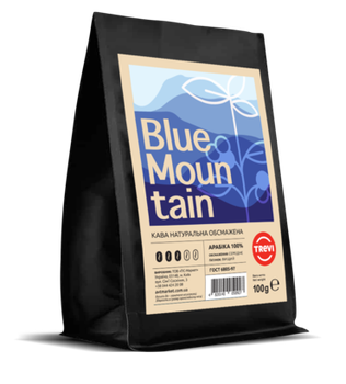 Кава в зернах Trevi Арабика Blue Mountain 100 г