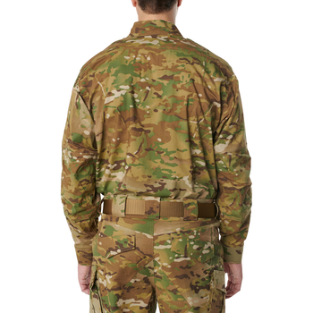 Рубашка тактическая 5.11 Tactical Stryke TDU® Multicam® Long Sleeve Shirt XL Multicam