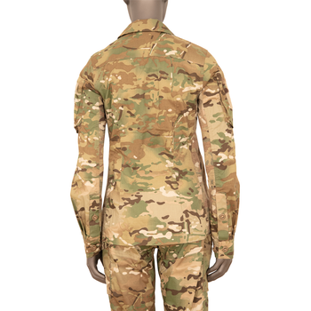 Сорочка тактична жіноча 5.11 Tactical Hot Weather Uniform Shirt L Multicam