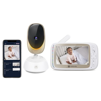 Электронная радионяня Motorola VM85 Connect (5055374710050)
