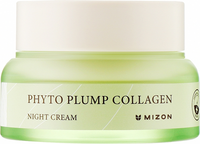 Krem do twarzy Mizon Phyto Plump Collagen Night Cream 50 ml (8809663754266)