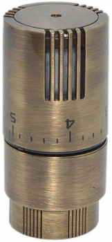 Термостатическая головка Carlo Poletti BRUSH BRONZE M30 x 1,5 Srl (A49800M)
