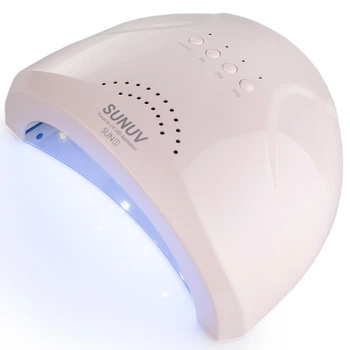 Лампа SUNUV SUN1 48W Pink для маникюра с кварцевыми диодами