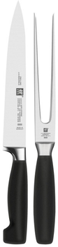 Zestaw do mies Zwilling Four Star noz i widelec (35037-000-0)