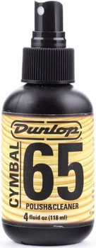 Полироль-очиститель для тарелок Dunlop 6434 Cymbal 65 Cleaner (118 мл)