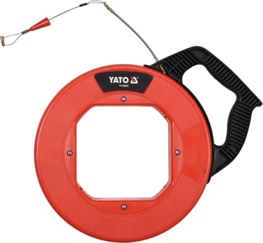 Пристрій YATO для протягування кабелів на барабане 30 м (YT-25015)