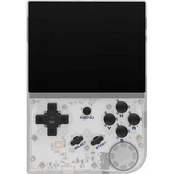 Ретро игровая приставка Anbernic RG35XX 64GB Transparent White [102902]