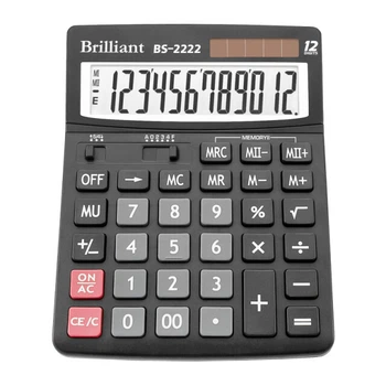 Калькулятор Brilliant 12 р (BS-2222)