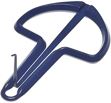 Варган (дримба) Original Schwarz №8 (65 мм, в подарочной упаковке) Blue