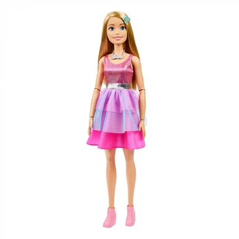 Большая кукла Mattel Барби Barbie Моя подружка блондинка HJY02