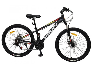 Велосипед Profi быстросъемные колеса 24 д., черный MTB2401-2