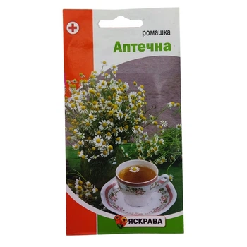 Насіння Яскрава Ромашка Аптечна 0,3гр