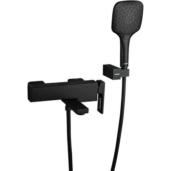Змішувач для ванни GAPPO G3217-6 чорний