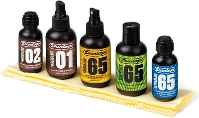 Набір для догляду за гітарою Dunlop 6500 System 65 Guitar Maintenance Kit