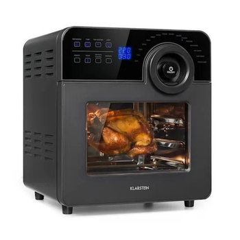 Аерогриль-фритюрниця KLARSTEIN AeroVital Cube Chef 1700 Вт (10034217)