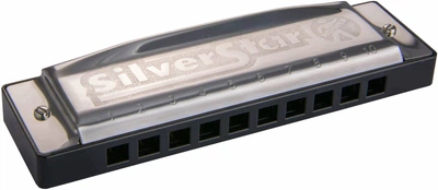 Губна гармошка Hohner Enthusiast Silver Star M5040167 C-major
