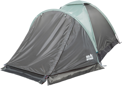 Намет SKIF Outdoor Alta 3 100+205x180x120 см 3-місний Зелений (3890390)