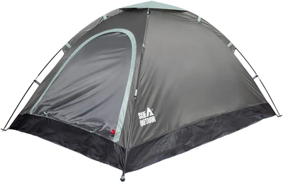 Намет SKIF Outdoor Vatra 2 200x150x105 см 2-місний Зелений (3890389)