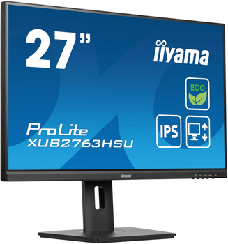 Monitor 27" iiyama ProLite XUB2763HSU-B1