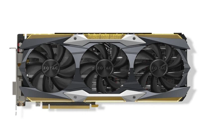 Видеокарта Zotac GTX 1080Ti 11Gb AMP Extreme Core Edition (ZT-P10810F-10P) (GDDR5X, 352 bit, PCI-E v3.0) Б/у