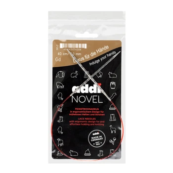 Спицы круговые кубические Addi Novel 3 мм х 40 см 717-7/3-40