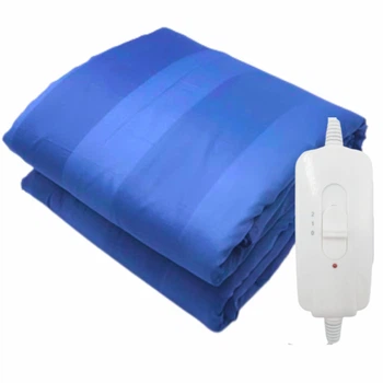 Электрическая простынь с подогревом полуторная Electric blanket 120х160 см в водонепроницаемом чехле, арт.10552