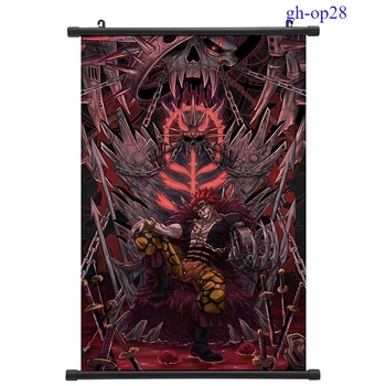 Гобелен аниме One Piece, Ван Пис Юстасс Кид, 60х40 см (GABOP 0009)