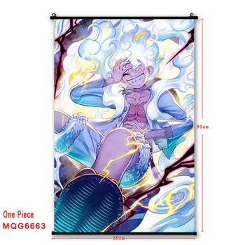 Гобелен аниме One Piece, Ван Пис Монки Ди Луффи, 60х90 см (GABOP 0033)