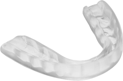 Капа Ozdenta від бруксизму з бортиком зубна з футляром (5948006000011)