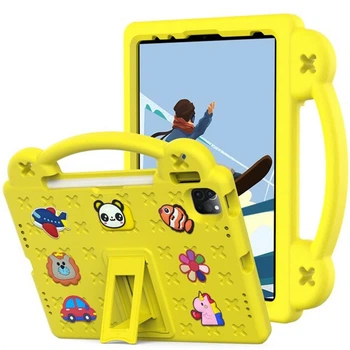 Чехол детский STR EVA с подставкой для Apple iPad 11" 2025 (A16) Yellow