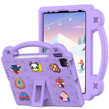 Чохол дитячий STR EVA з підставкою для Apple iPad 11" 2025 (A16) Purple