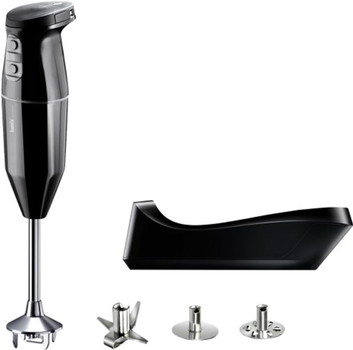 Блендер Bamix Cordless PRO черный