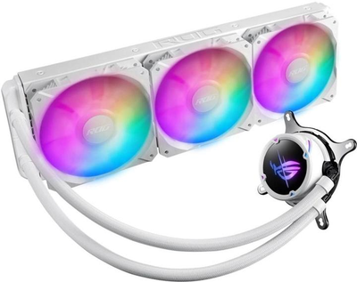 Система водяного охолодження Asus ROG Strix LC II 360 ARGB White Edition (90RC00F2-M0UAY0)