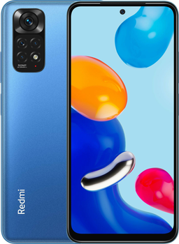 Мобільний телефон Xiaomi Redmi Note 11 4G 6/128GB NFC Twilight Blue (Global)