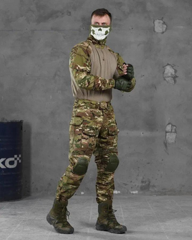 Тактичний костюм Combat G3 з наколінниками штани+убакс M мультикам (86510)